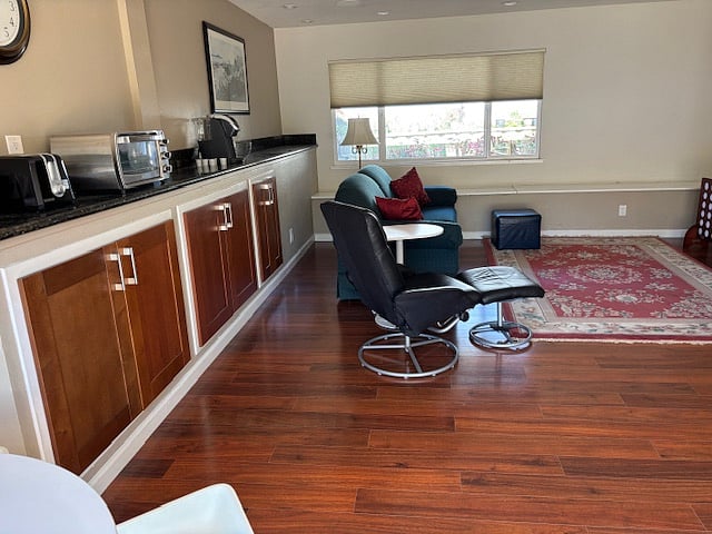 Living Room/Kitchen and Dining Storage