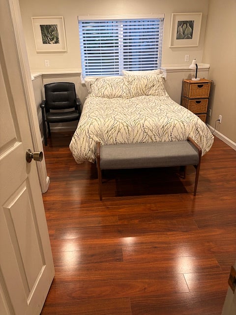 Smaller Bedroom Double Bed