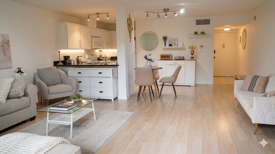 Fun Decor, Flexible Lease, Fully Furnished