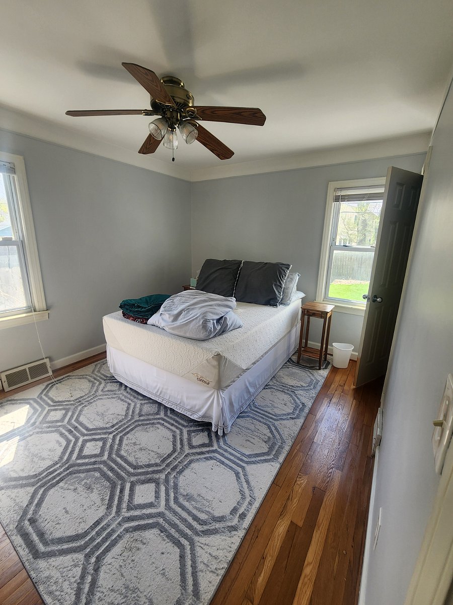 1 bedroom with closet + dresser storage