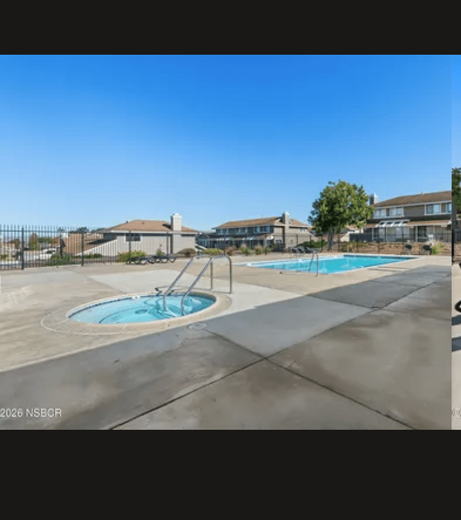 Hot tub and pool
