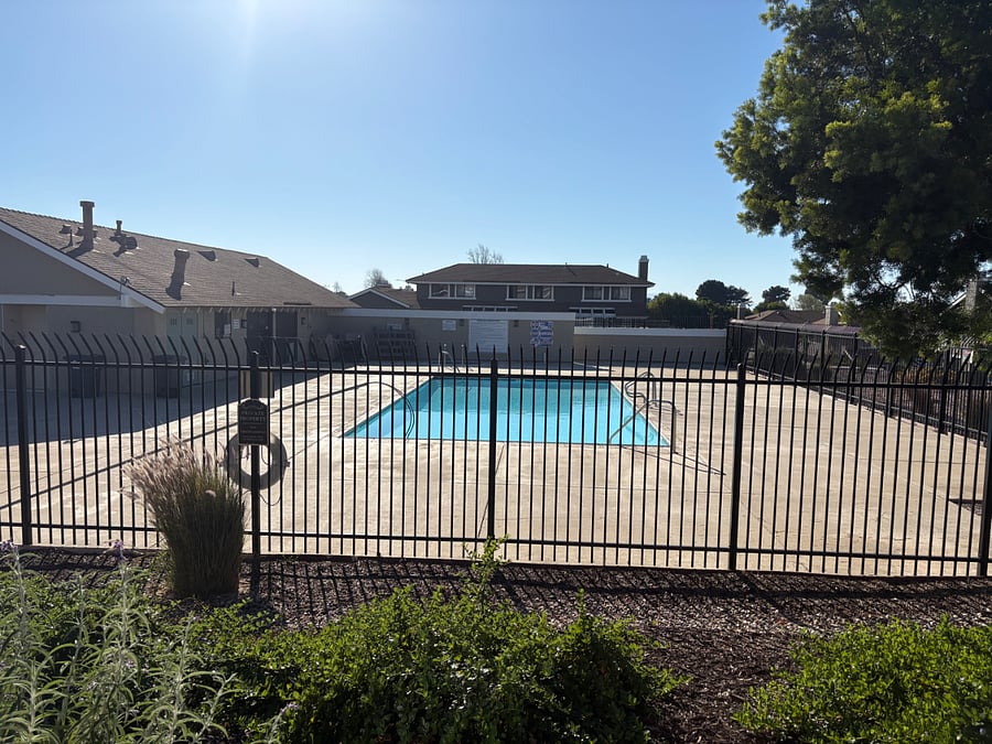 Alternate view of the pool area.