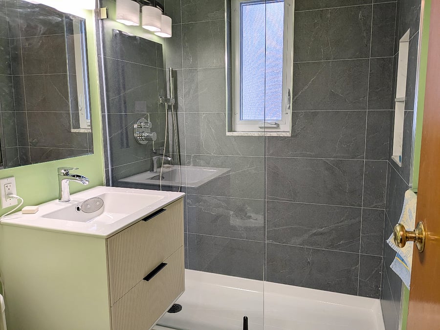 main floor bathroom