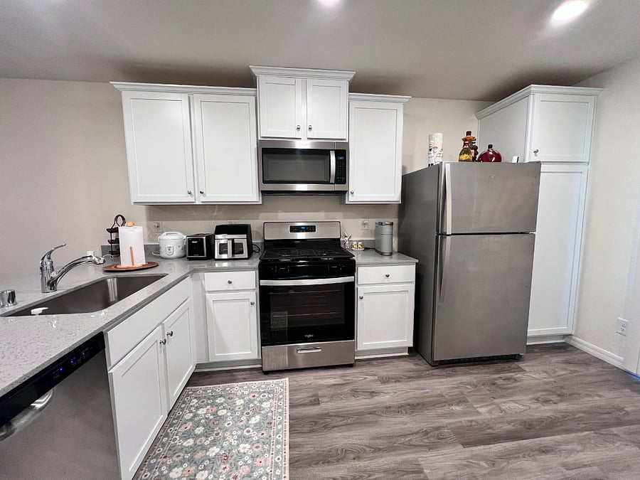 Kitchen area