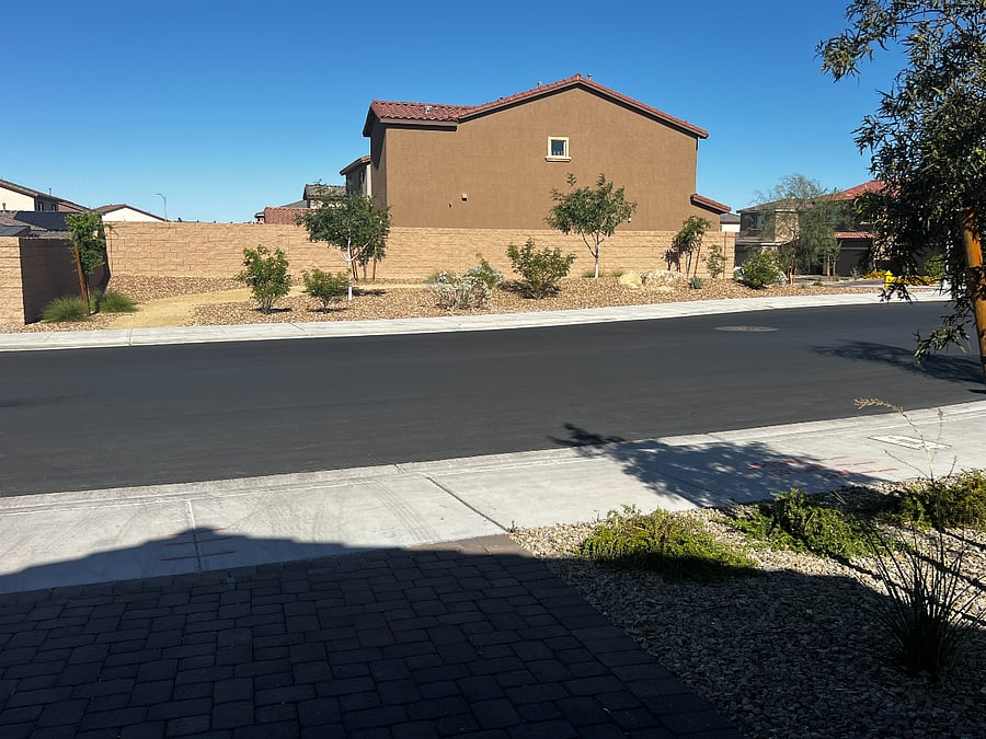 Dog Park in front of the house.