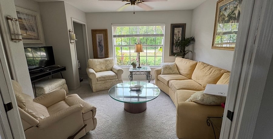 This could be a third bedroom, but we have chose it for a family room.U