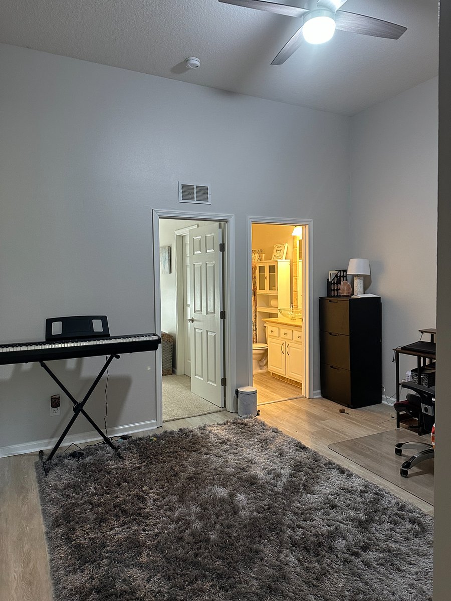 upstairs loft