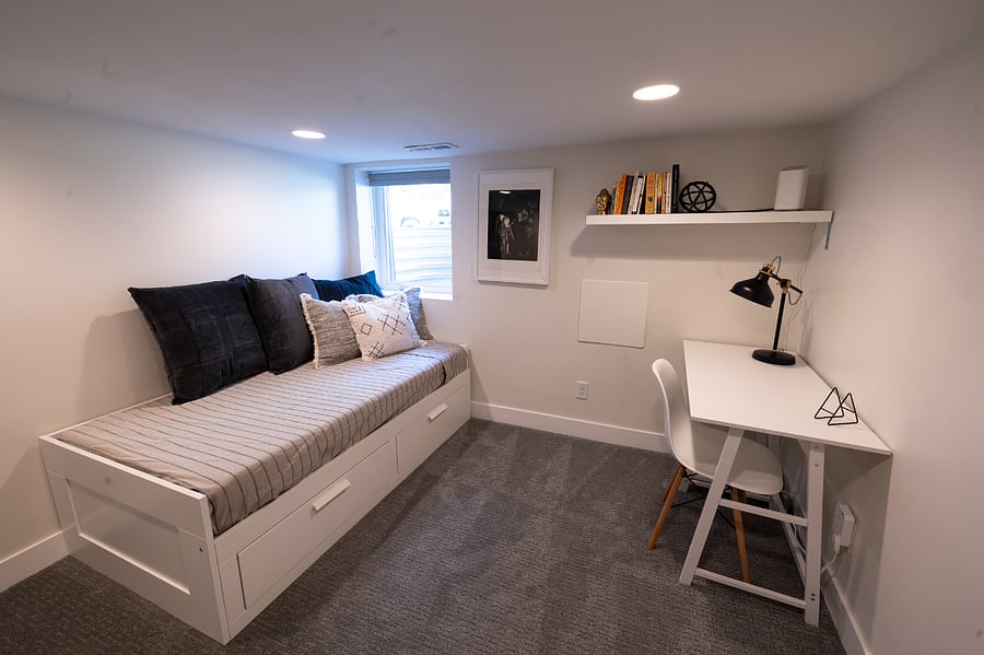 Bedroom 3 and Office