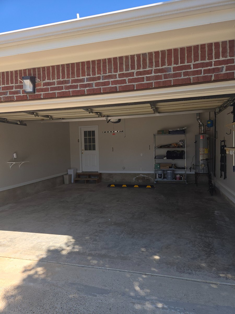 Two Car Garage