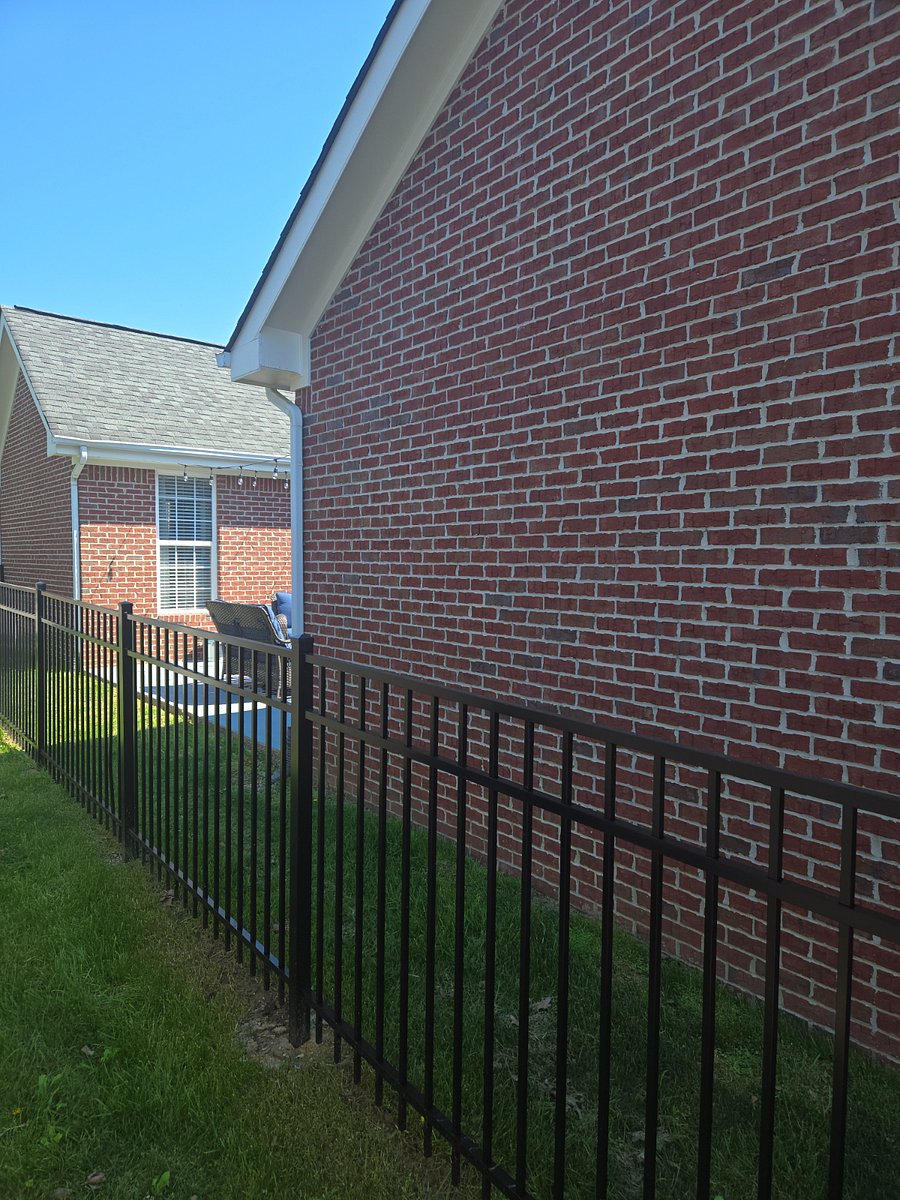 Fenced in yard