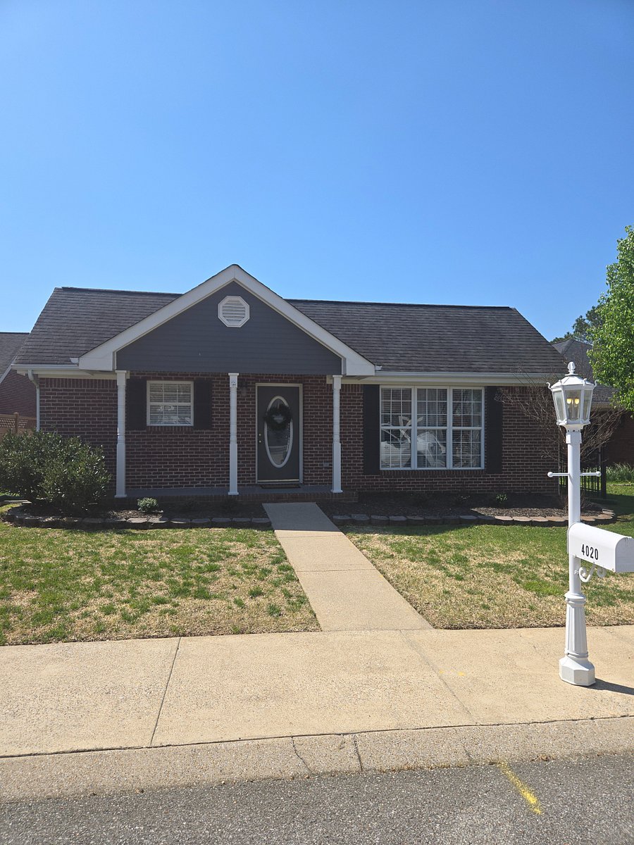 All Brick Home