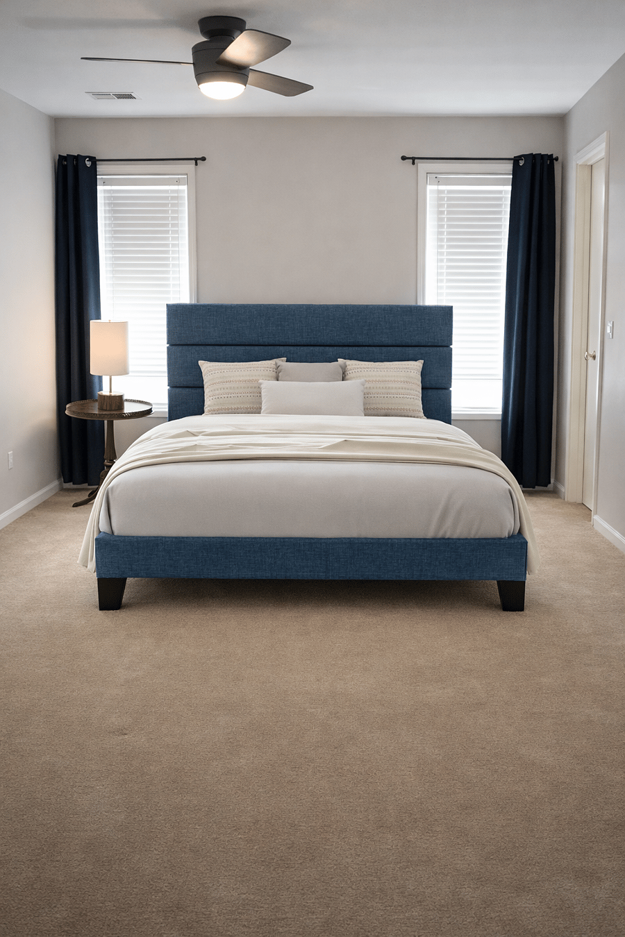 Queen Guest Room with walk-in closet