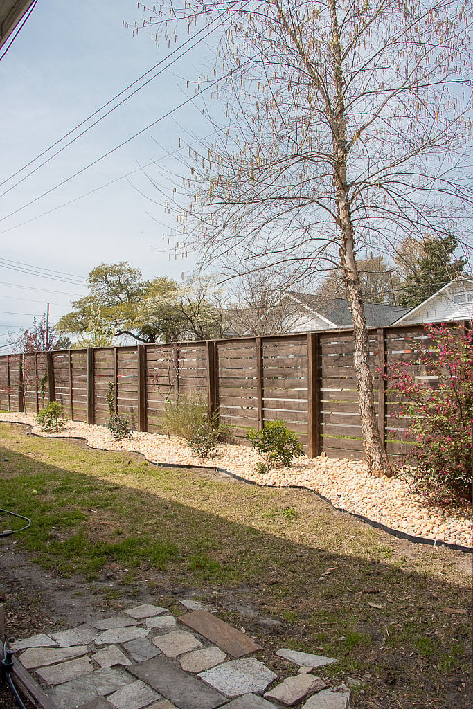 Fully Fenced in Backyard