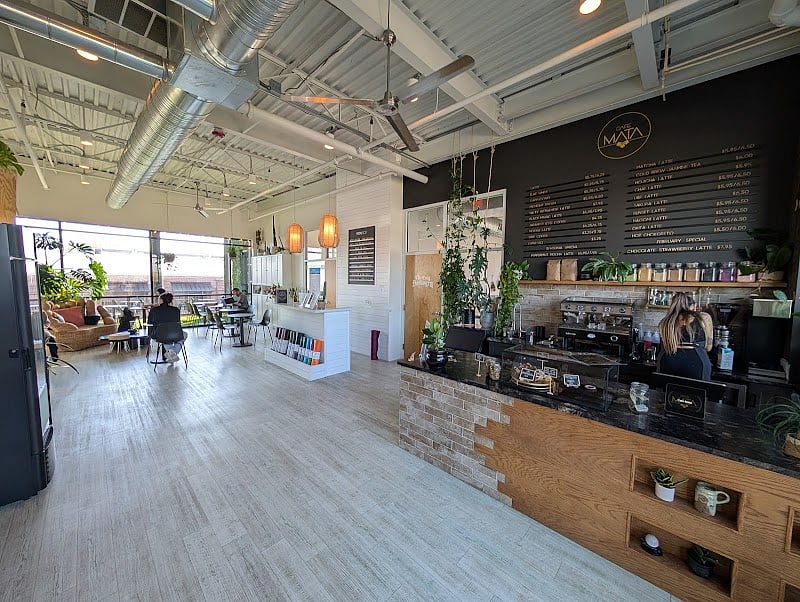 Cafe Mata - 1 block away