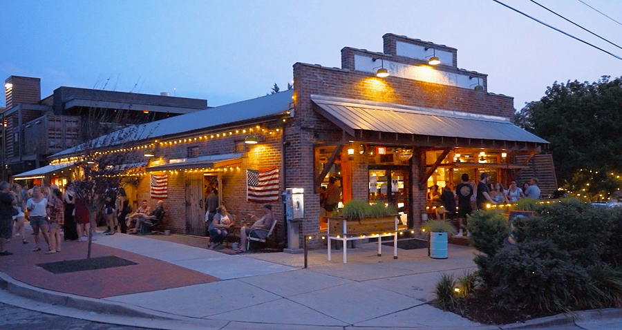 Satellite Bar and Lounge - Recognized as the best bar in Wilmington countless times for its unique ambiance, consistent live music, and quirky events. 1 block away.