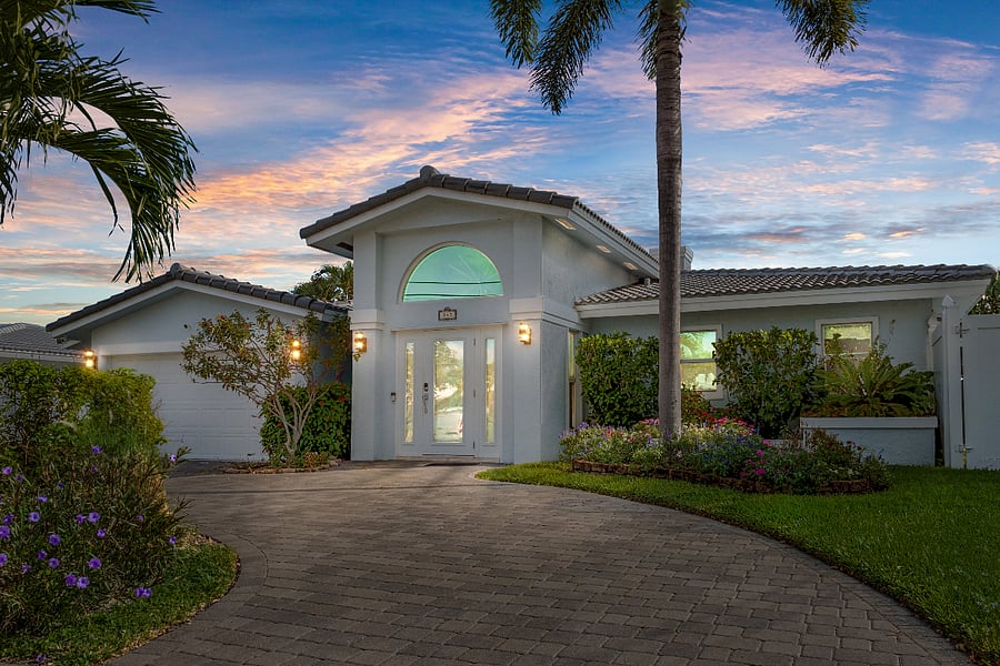 Front of home