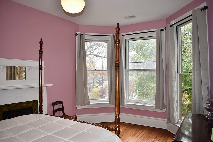 second floor-  bedroom 3 full bed