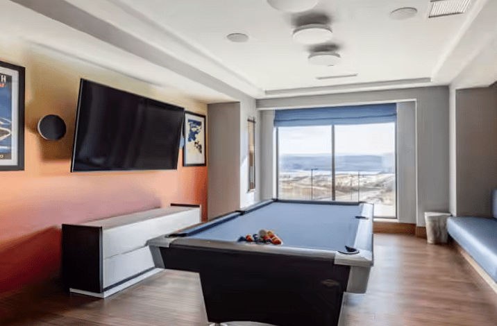 In-Building Game Room