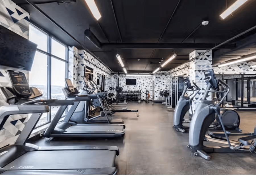 In-Building Gym