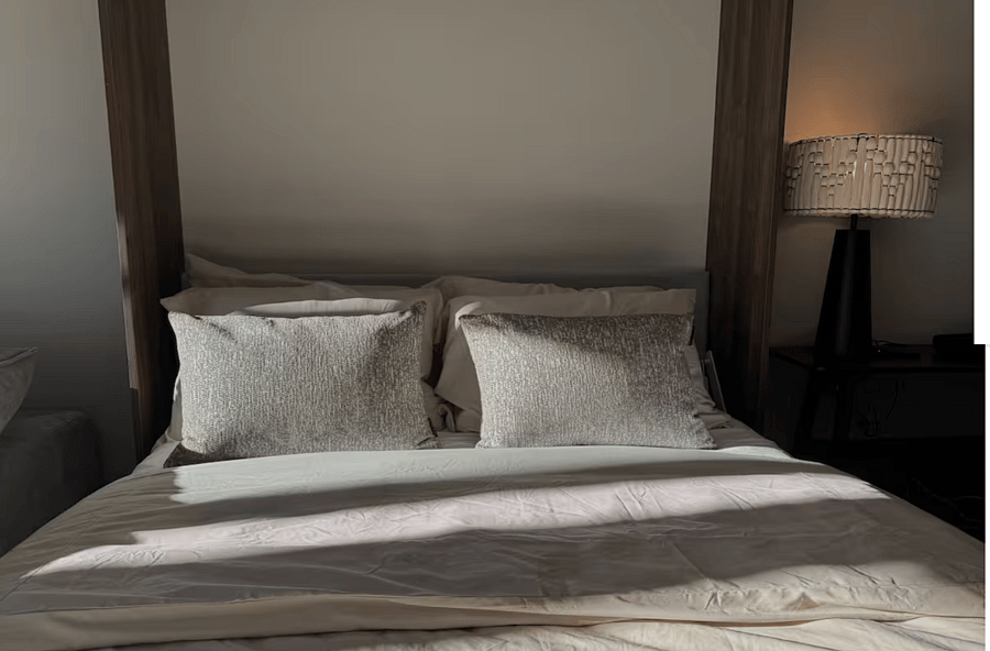 Murphy Bed for Guests in One Bedroom