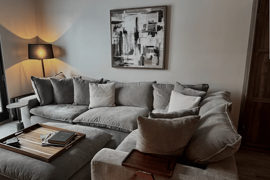 One Bedroom Family Room