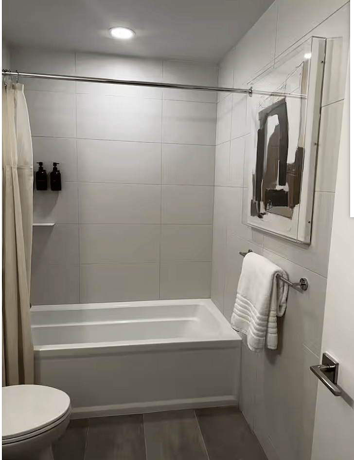 Bathroom in One Bedroom