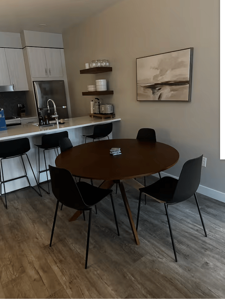 Dining Area in One Bedroom