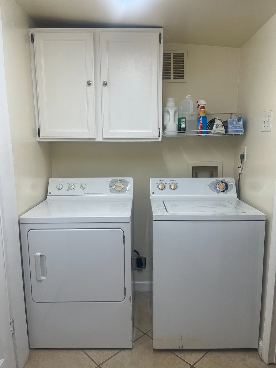 Laundry area