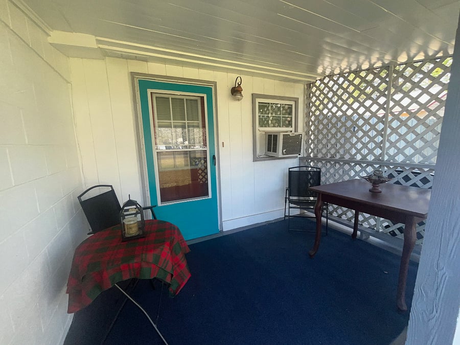 Back porch