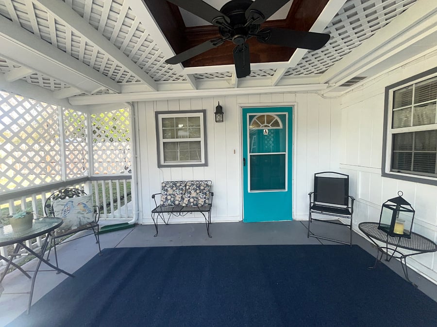front porch