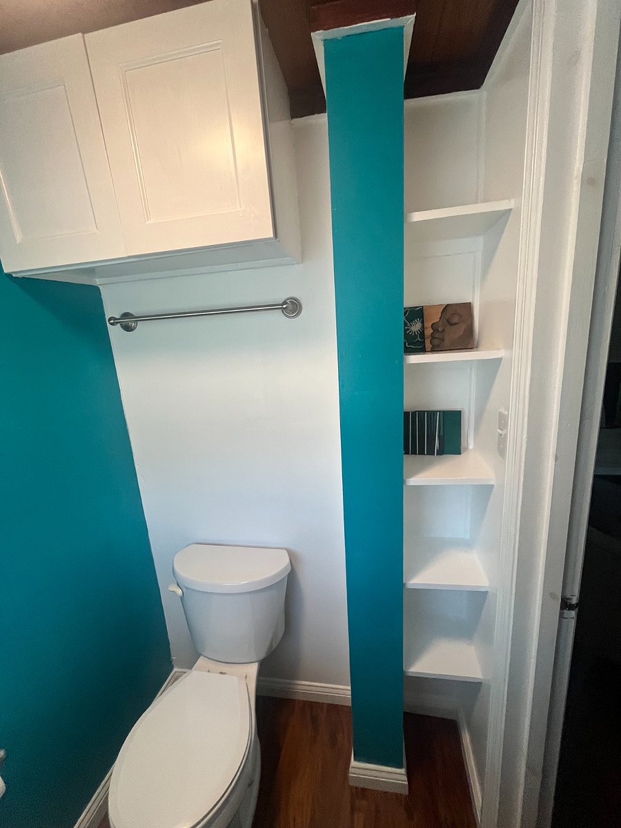 Bedroom 2 half bath