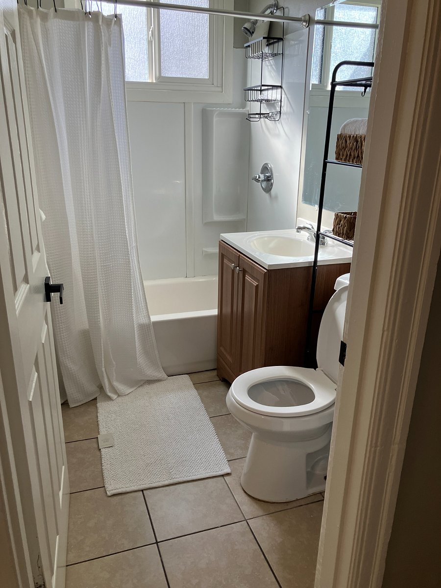 Plenty of plush towels and toiletries to get you started.