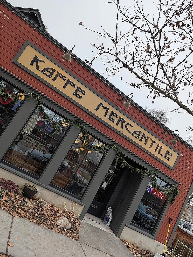 Kaffe Mercantile is just across the street! Stop in for a morning coffee, breakfast sandwich, or just a space to sit and work or chat with locals. Outdoor seating in the summer and a true gathering place for the local residents.