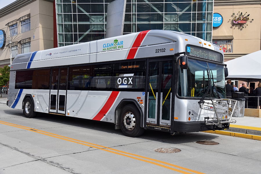 The new Ogden OGX line runs every 10 minutes in a loop to Weber State, McKay-Dee Hospital, 25th Street and the Ogden Frontrunner Station. Free until August 2026! Take the Frontrunner to SLC or Provo, with easy access to SLC International Airport via light rail.