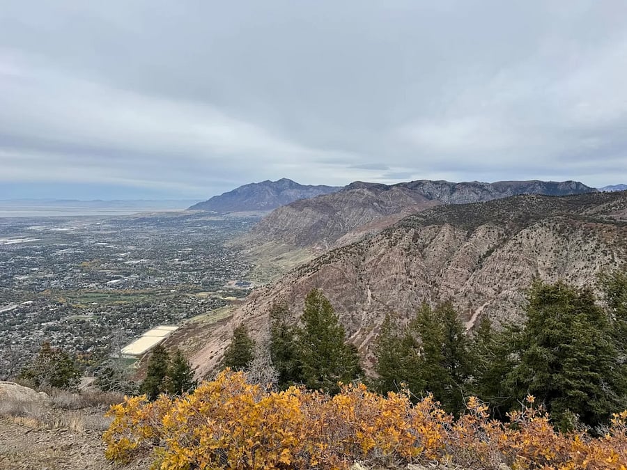 Head to the top of 27th Street to access great hiking and incredible views of Ogden and beyond. The 27th Street Trailhead is just over a half mile walk.