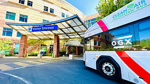 10 minutes on the OGX to get to McKay-Dee Hospital
