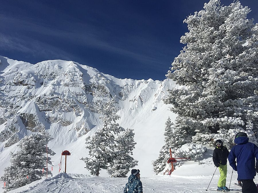 Easy access to Snowbasin and Powder Mountain