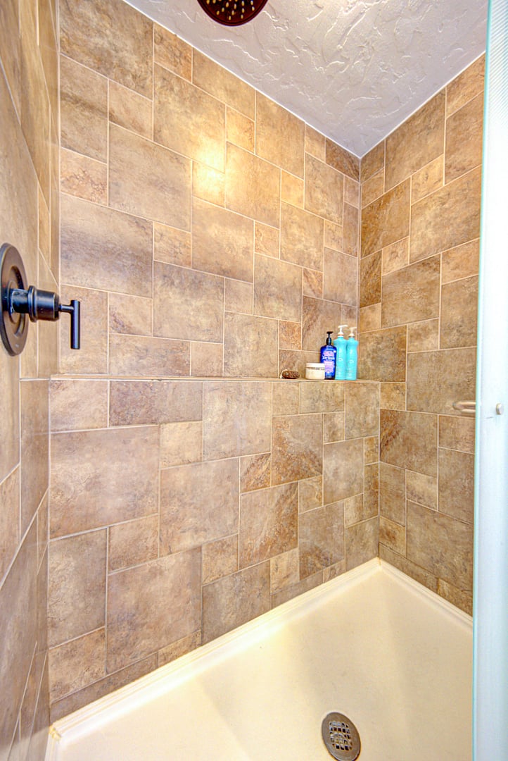Master Shower