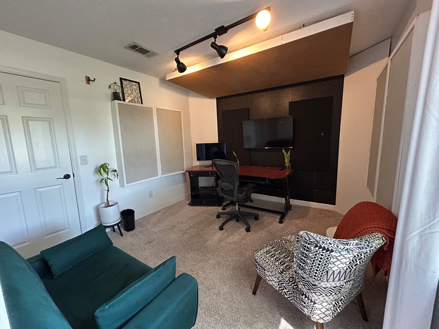 Bedroom #2 - Office Layout Option
