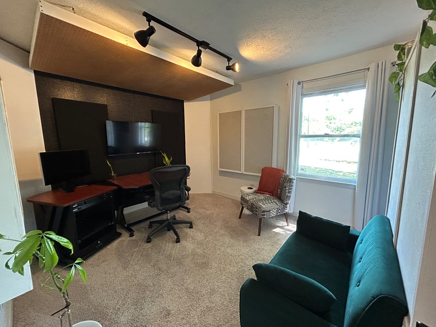 Bedroom #2 - Office Layout Option