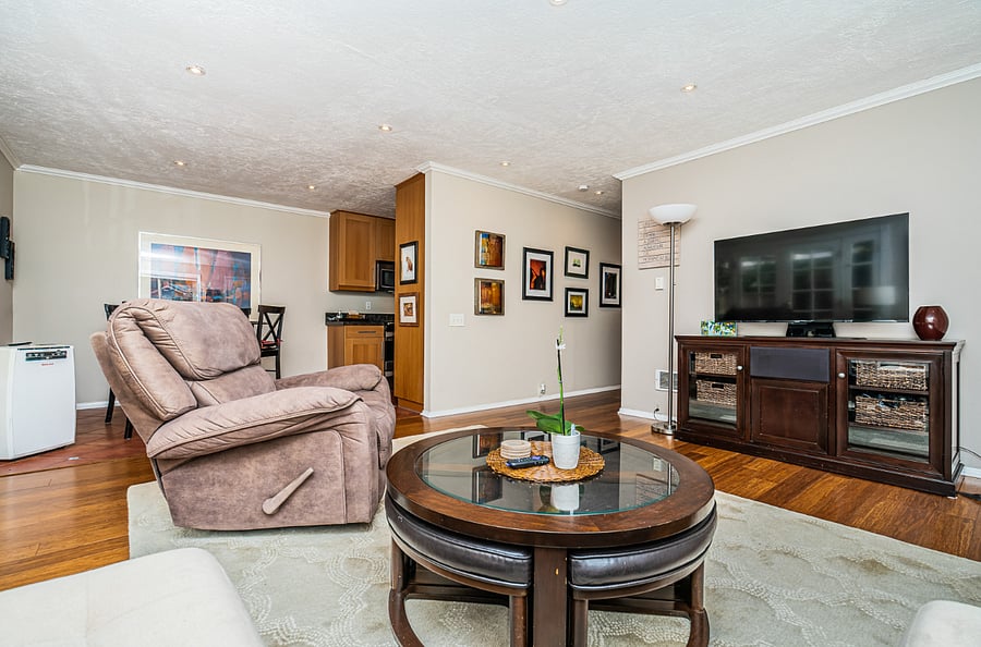 Open floor plan