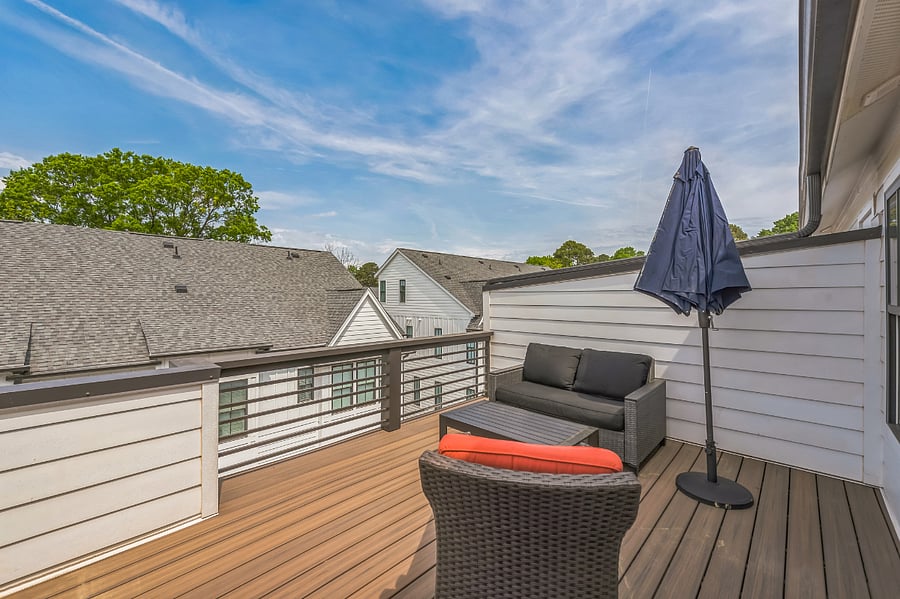 Rooftop Balcony