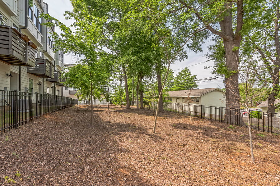 Fully Fenced In Play-Area