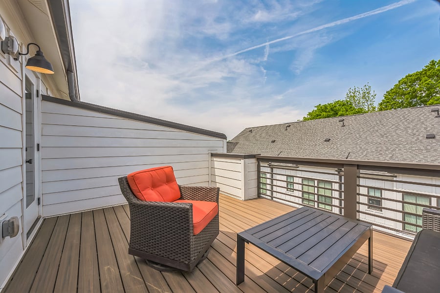 Rooftop Balcony