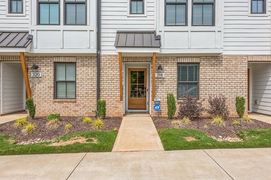 Front Door Entrance