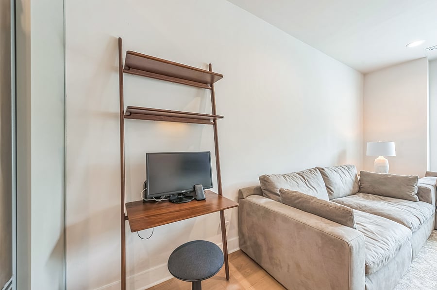 Small Desk On Main Floor - Great For Working From Home