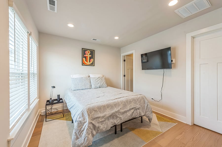 Third Bedroom with Full En-Suite