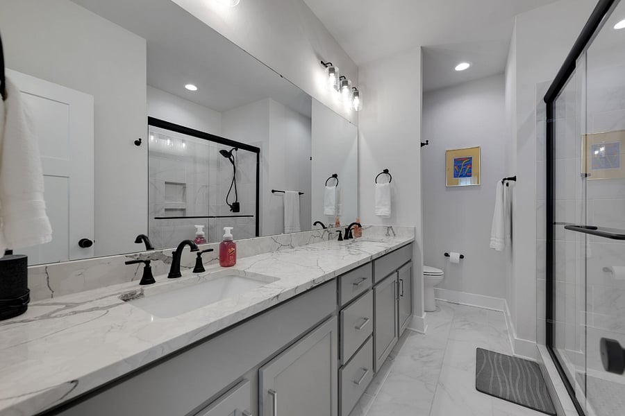 Oversized Primary Bathroom