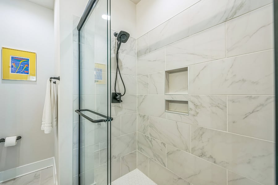 Primary Walk-in Shower