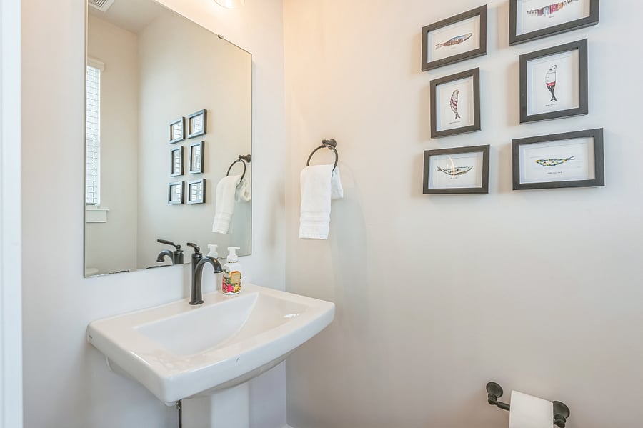 Half Bath Off Kitchen